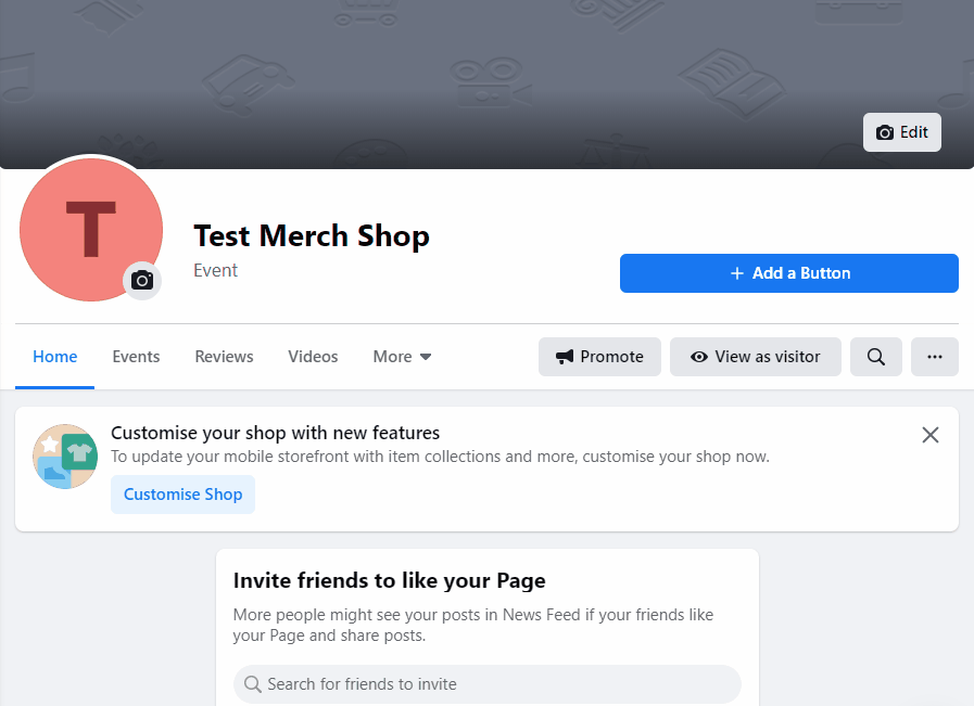 facebook shop catalogue scroll complete
